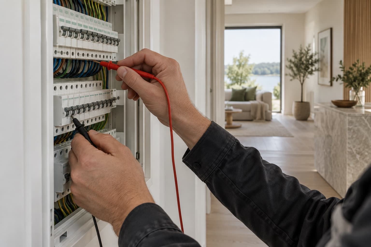 Electrician and electrical repairs