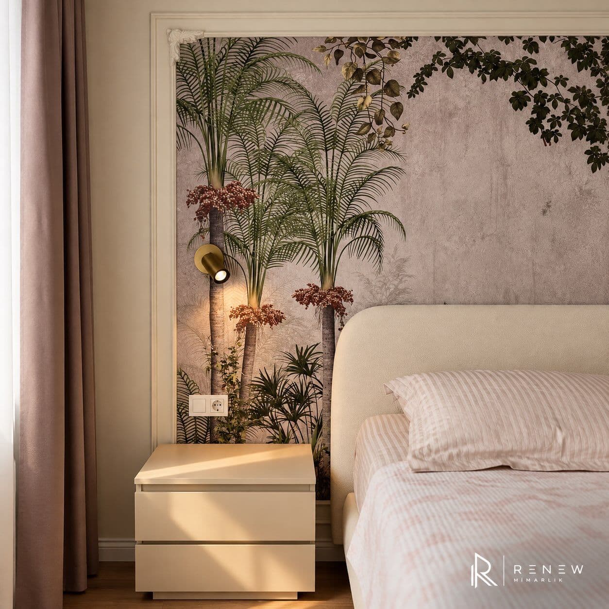 میز آرایش و مبلمان اتاق خواب — تصویر پروژه 4