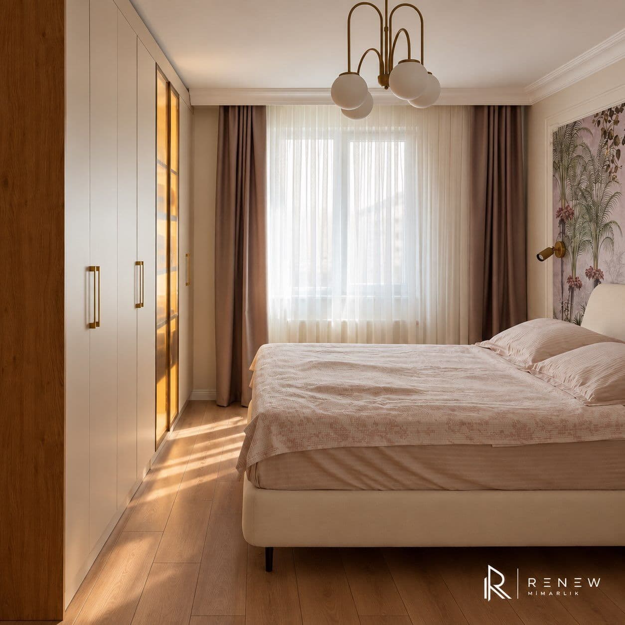 میز آرایش و مبلمان اتاق خواب — تصویر پروژه 2