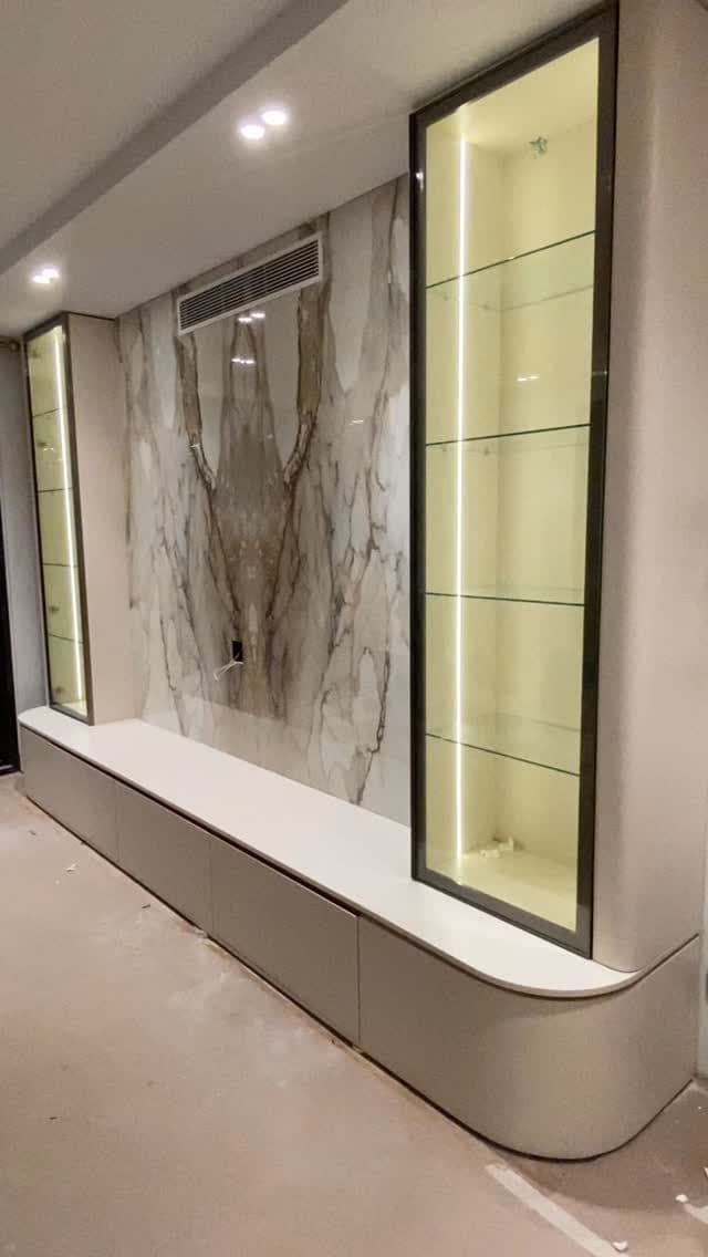 Kısıklı TV Unit and Wall Panels — Project image 1